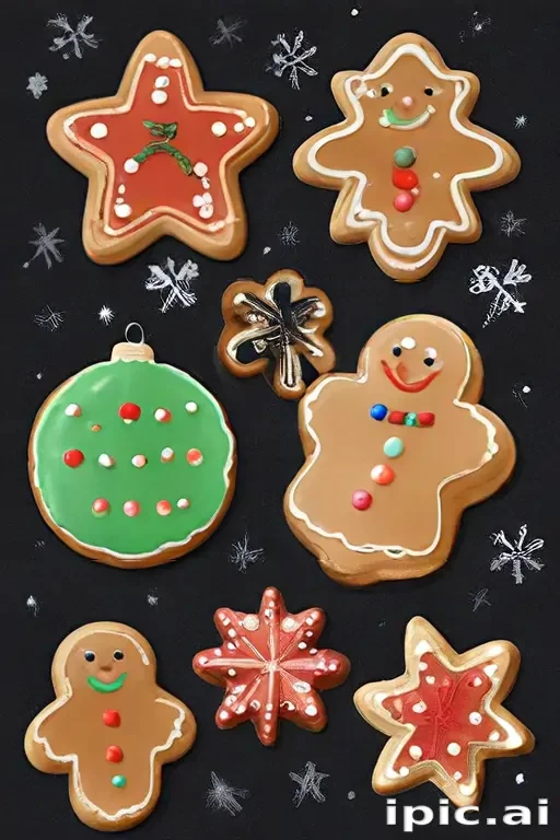 christmas cookie clipart