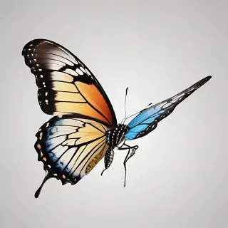 transparent background butterfly png