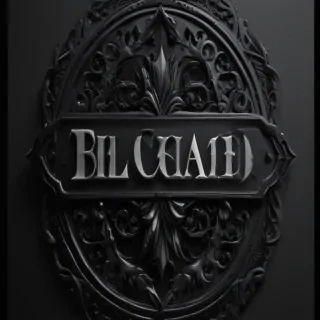 blacked logo