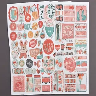 online scrapbook stickers