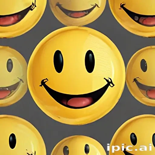 smiley face transparent