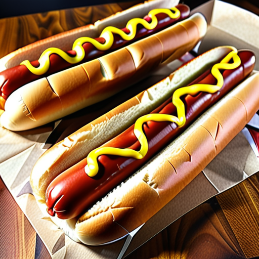 foot long hot dog buns