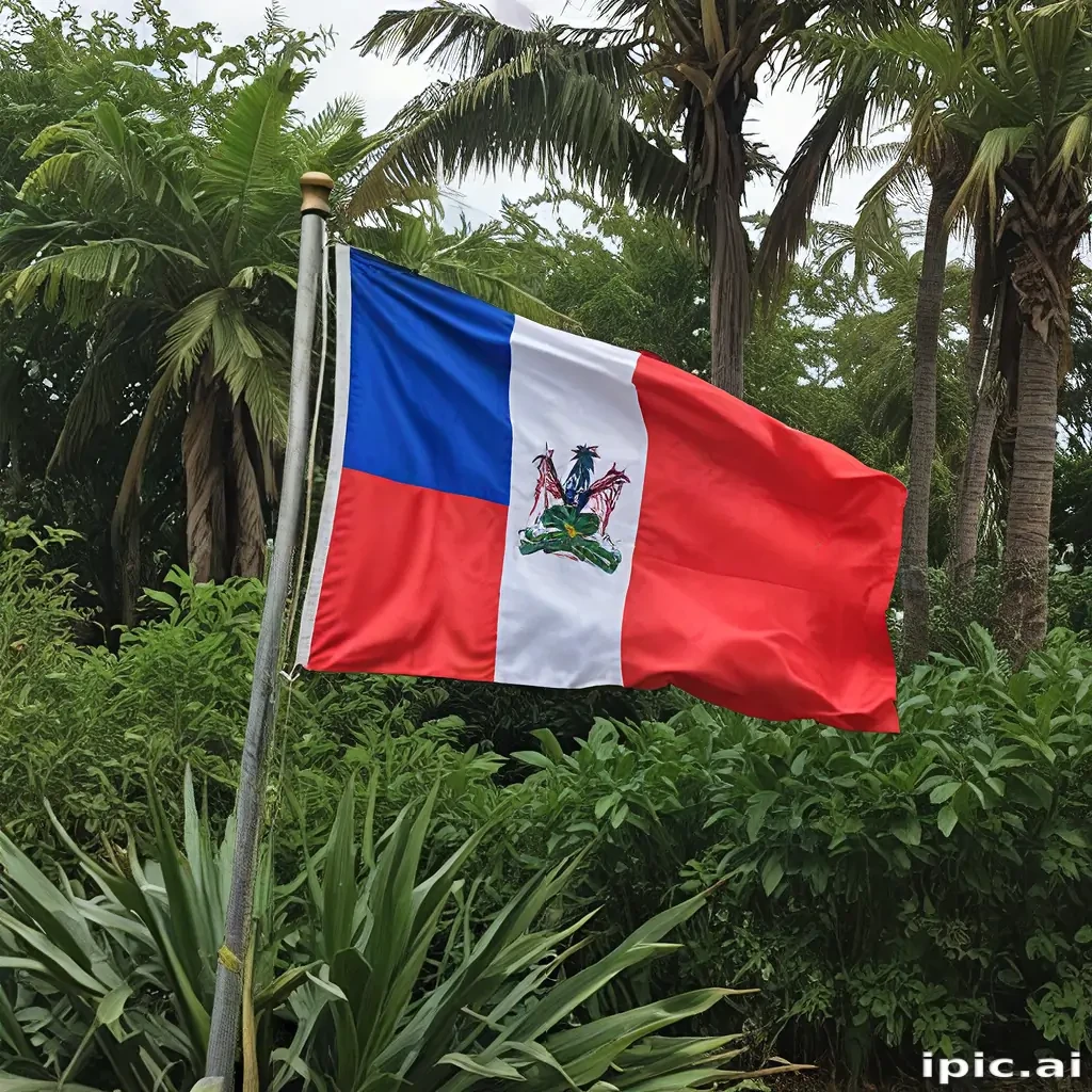 haitian flag