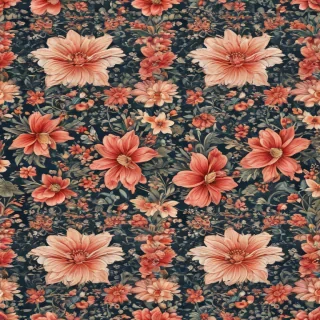 seamless floral pattern