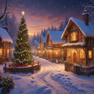 beautiful christmas backgrounds