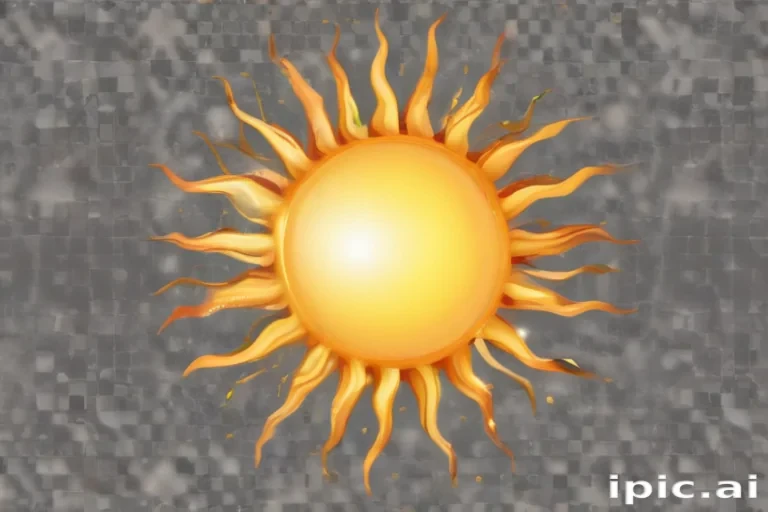 sun clipart transparent background