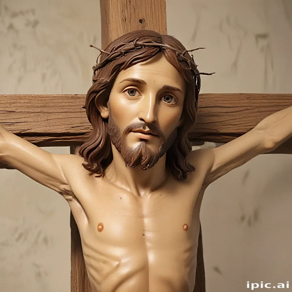 images of jesus christ on cross