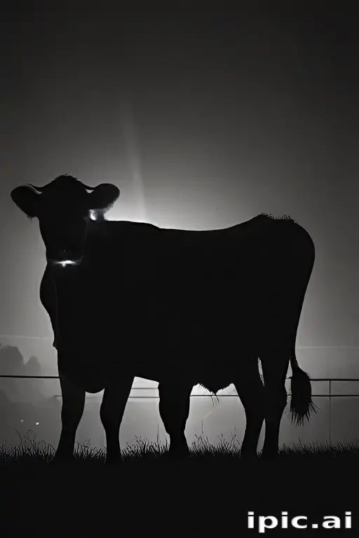 cow silhouette