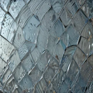 glass texture transparent