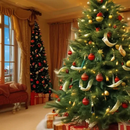 christmas tree wallpaper