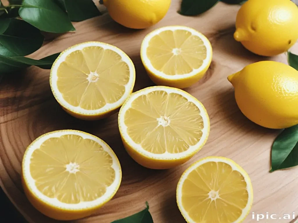 lemon aesthetic