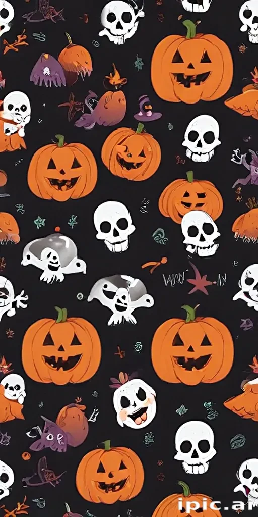 halloween wallpapers aesthetic