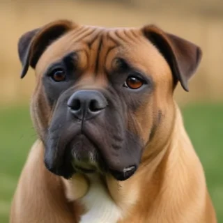 staffy bull bullmastiff