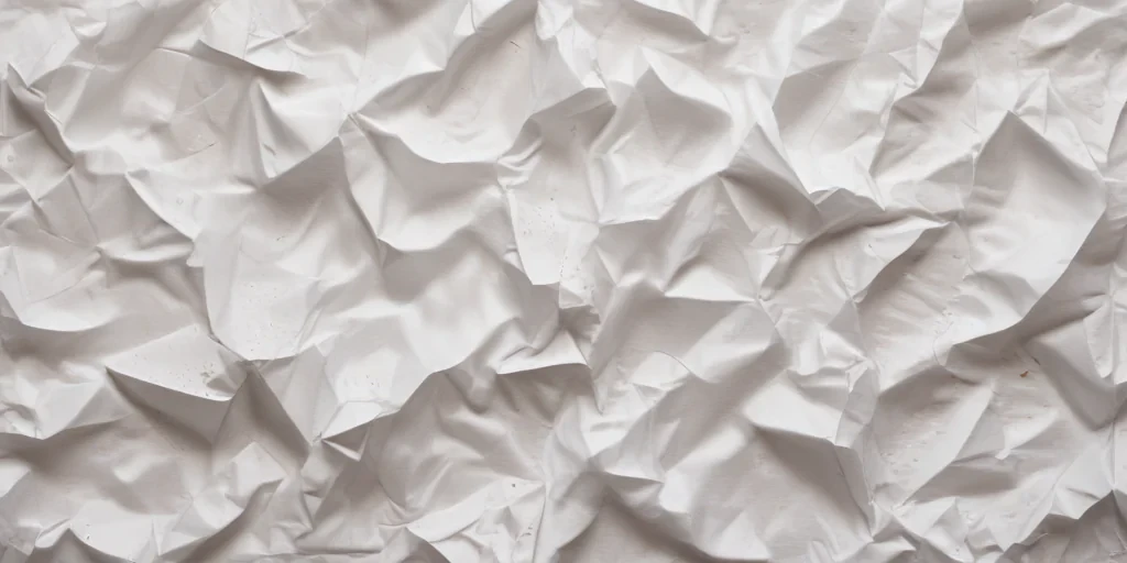crinkled paper texture