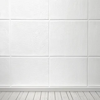 white wall paper