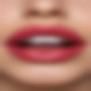 lipstick mark png