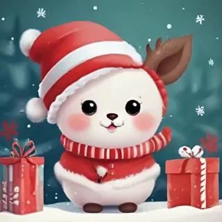 cute christmas wallpapers