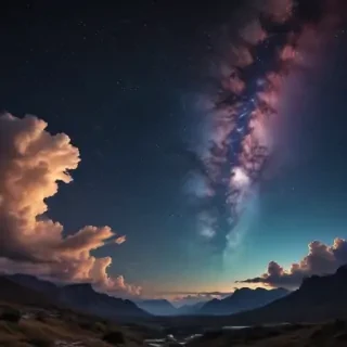 night sky wallpaper iphone