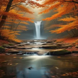 iphone wallpaper fall