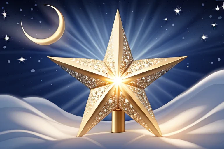 christmas star pictures