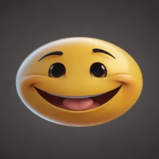 happy emoji transparent