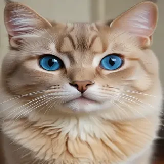 ojos azules cat breed