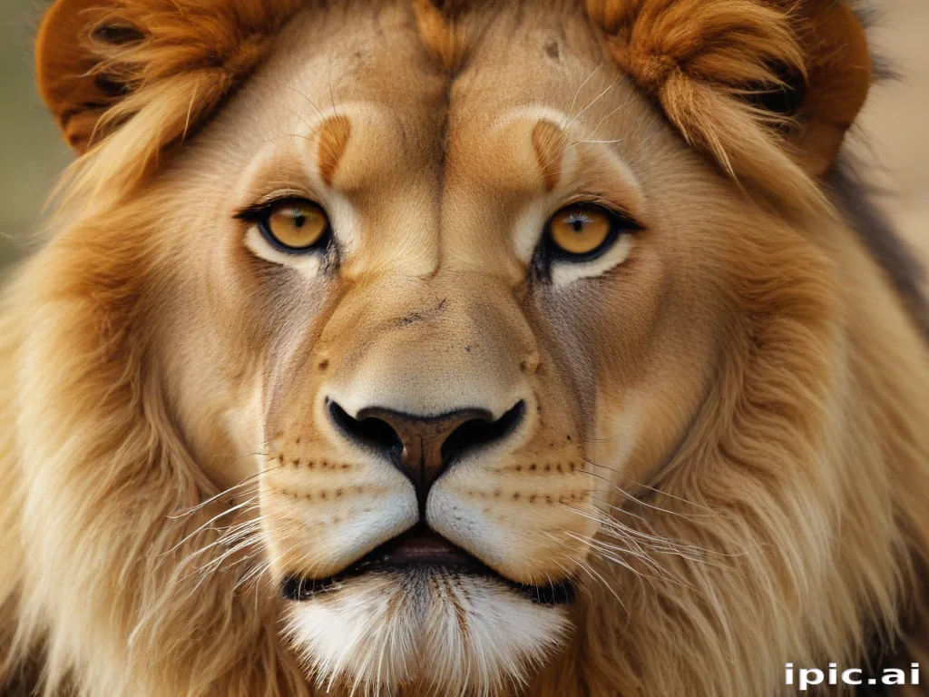lion pictures