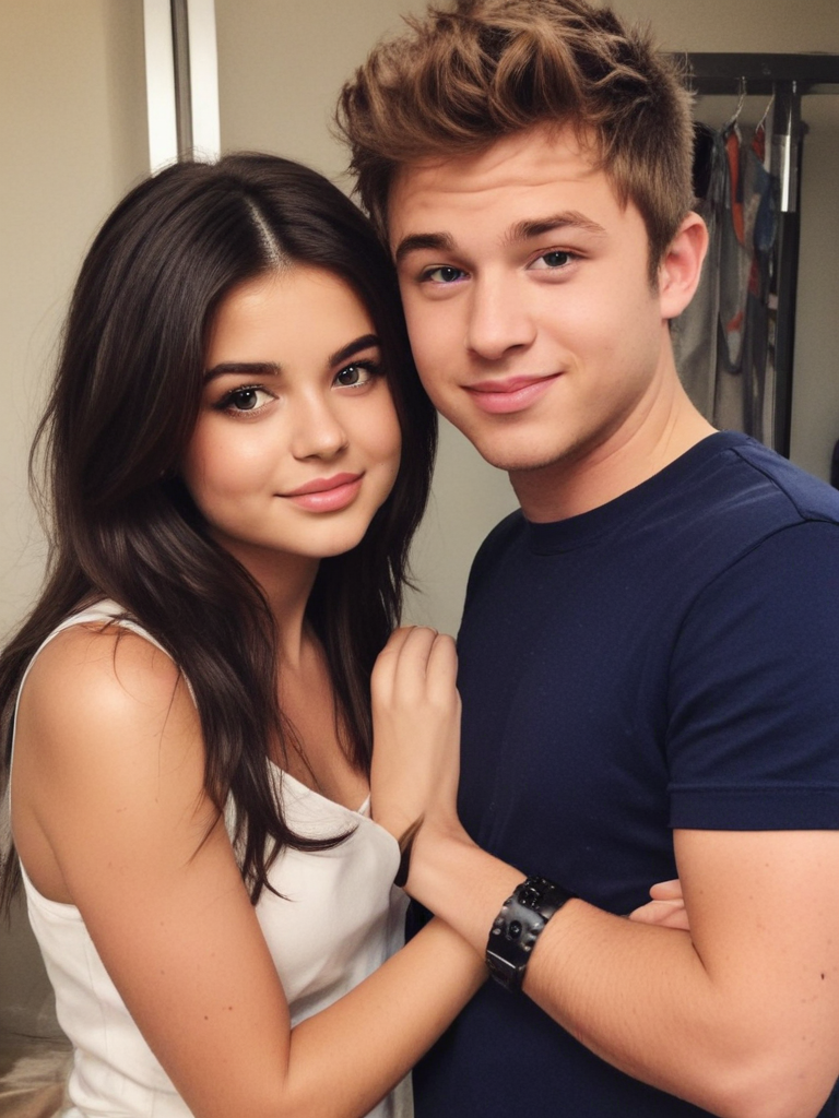 jeremy allen white & selena gomez