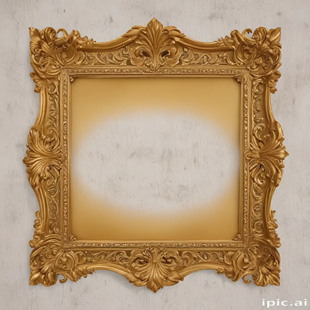 golden frame border