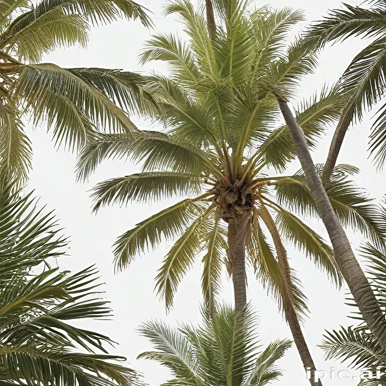 palm tree transparent