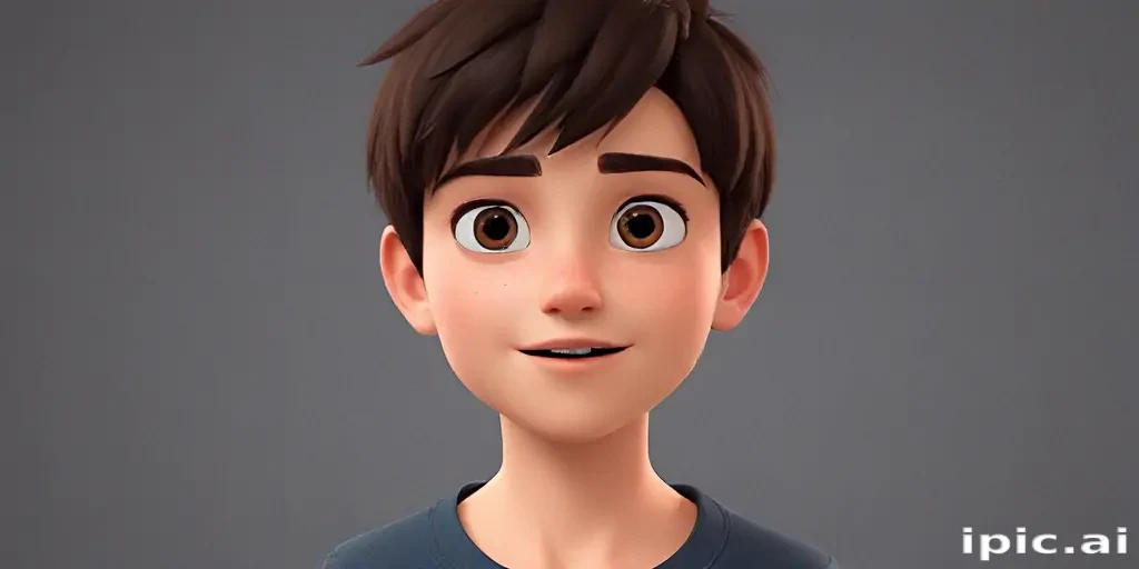 animated boy