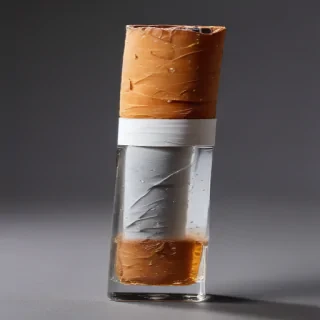 transparent cigarette