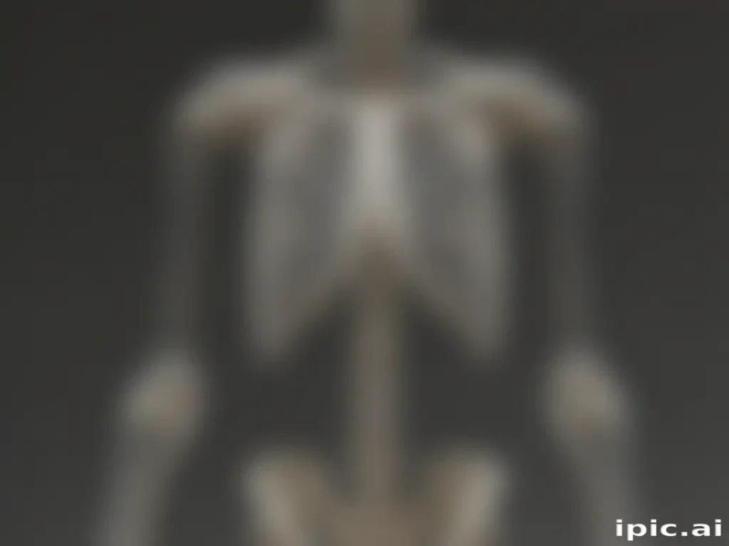 skeleton transparent