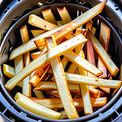 ore ida fries in air fryer