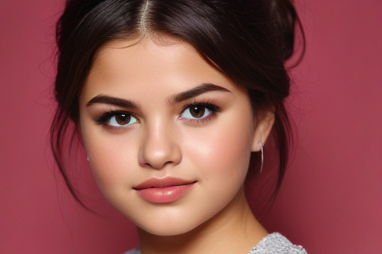 selena gomez when she was younger
