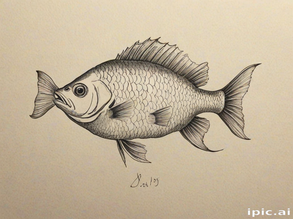 fish drawings