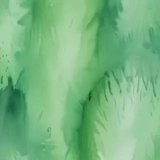 watercolor green background