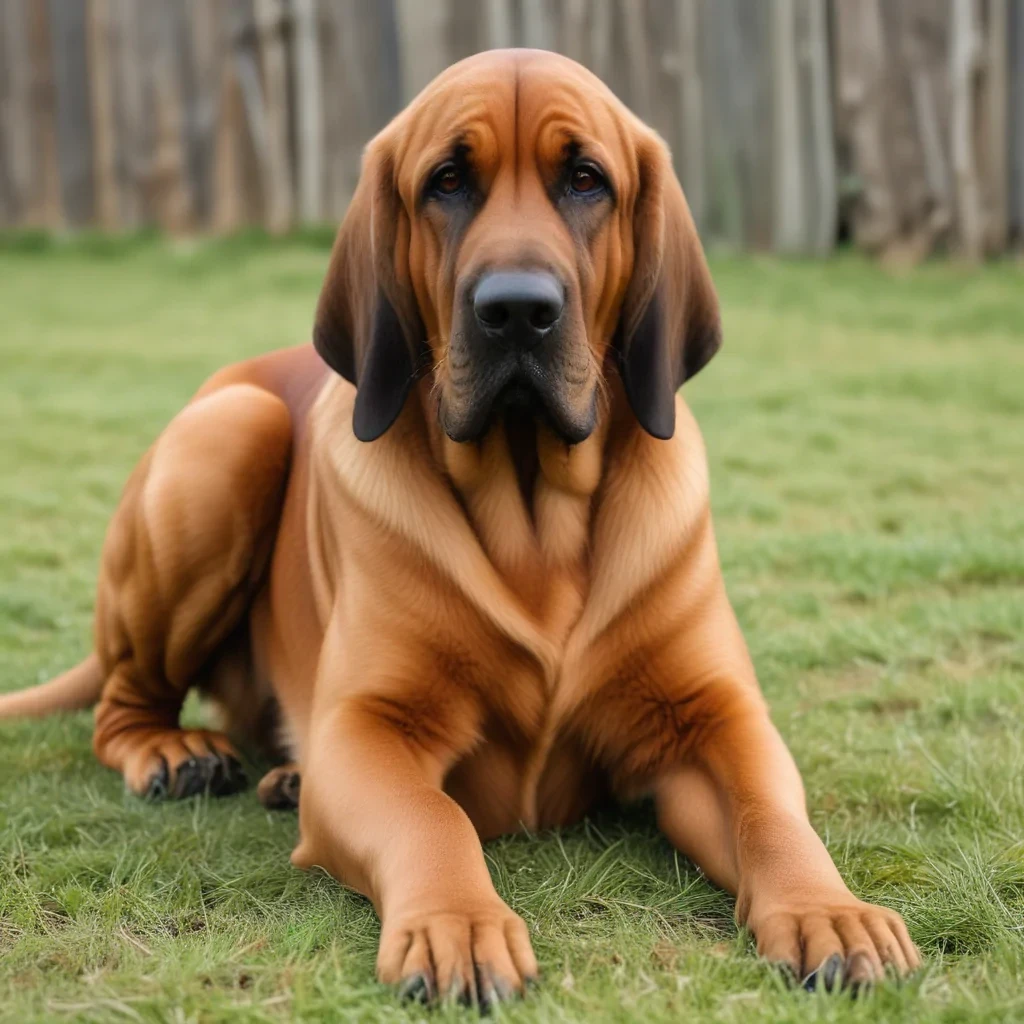bloodhound dog breed