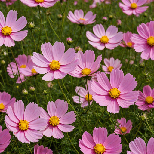 cosmos flower