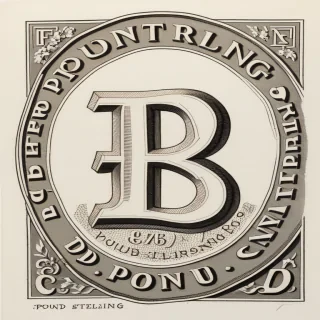pound sterling symbol