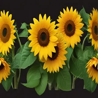 sunflowers png