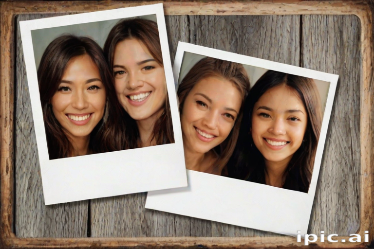 polaroid photo frame png