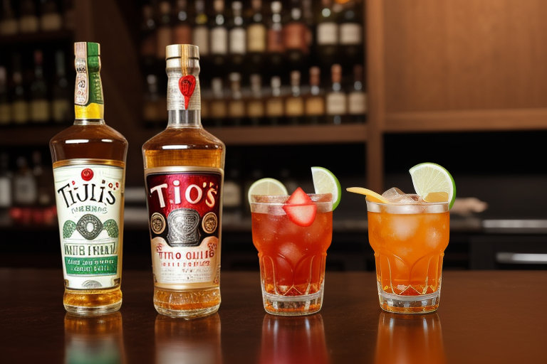 what to mix tito's with