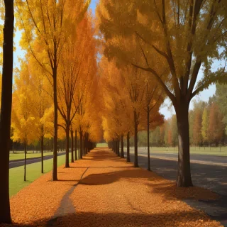 fall trees png