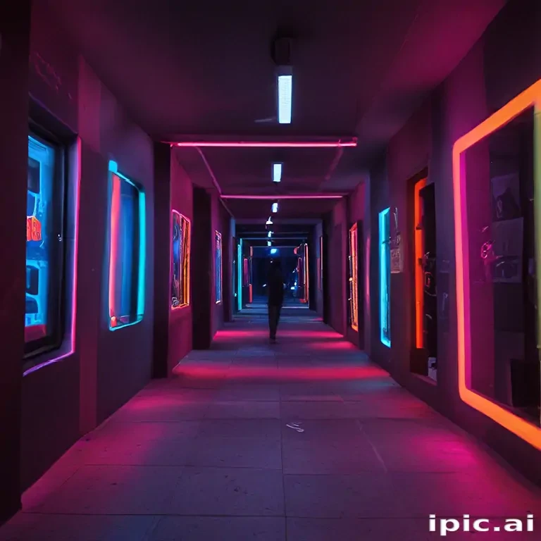 neon colors