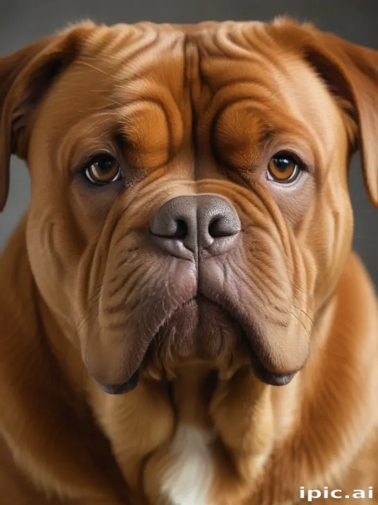 american bull dogue de bordeaux