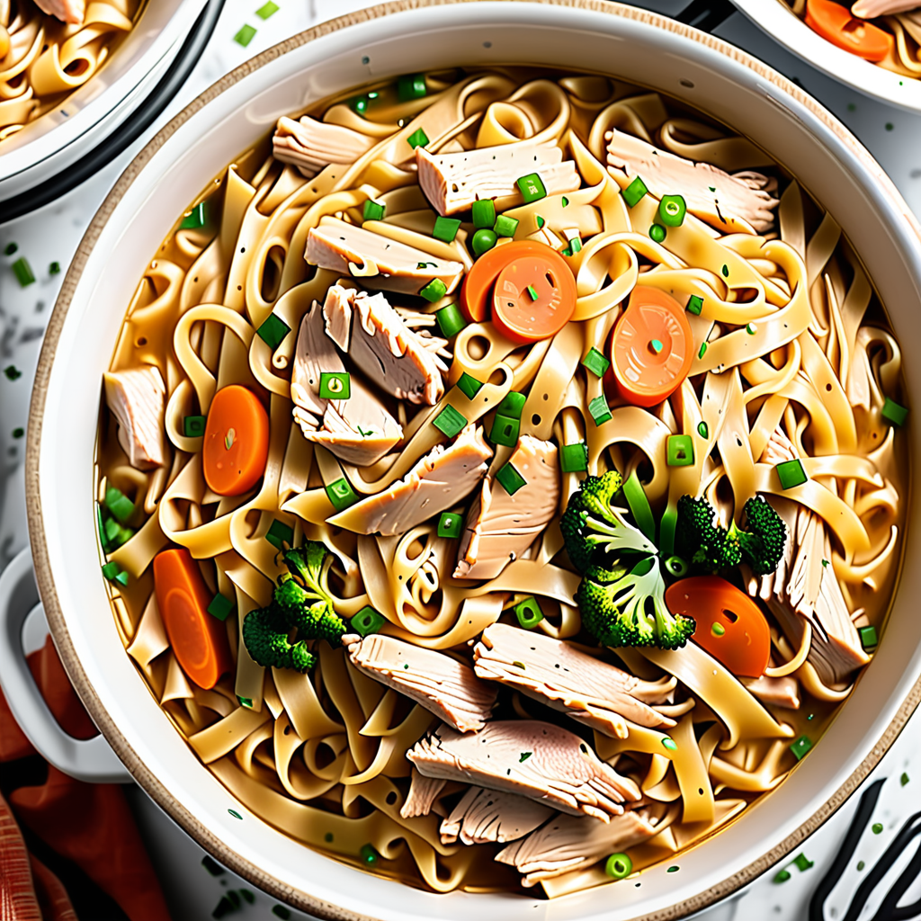 instant pot chicken and noodles