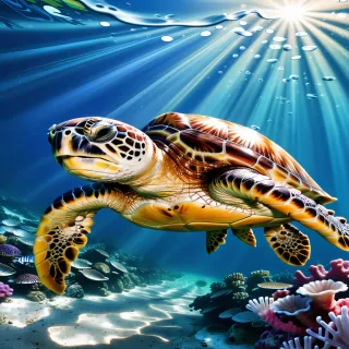 sea turtle wallpaper