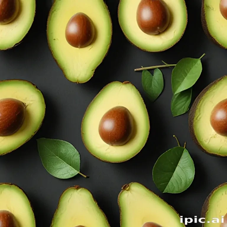 wallpaper avocado