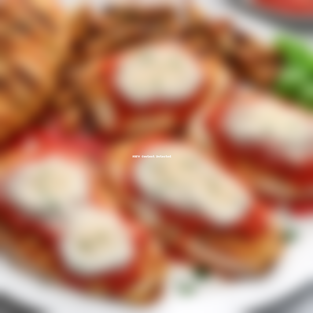 chicken parmesan with grilled chicken